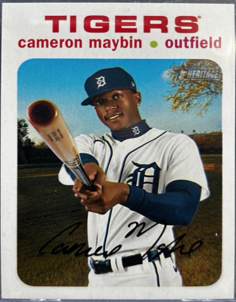 Cameron Maybin [White Border] #590