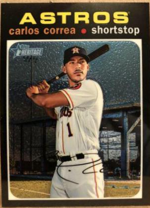 Carlos Correa [Chrome Refractor] #THC-312