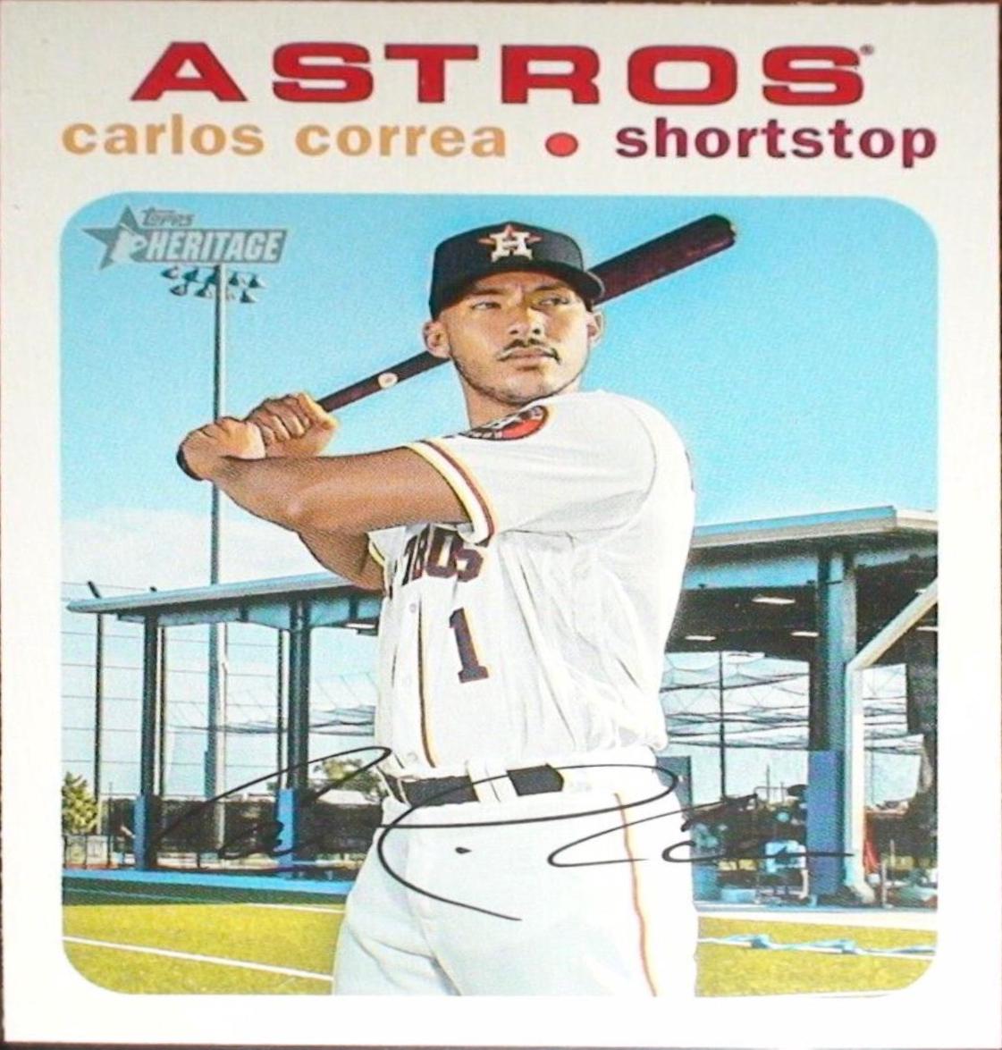 Carlos Correa [White Border] #312