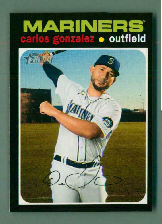 Carlos Gonzalez #613
