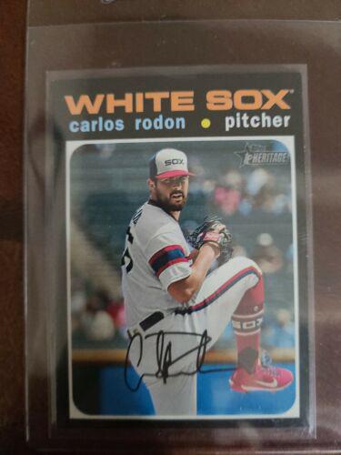 Carlos Rodon [Throwback] #588