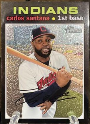 Carlos Santana [Chrome] #THC-56