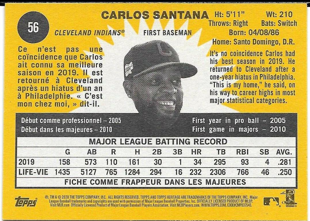 Carlos Santana [French Text] #56