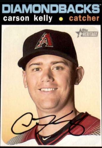 Carson Kelly #92