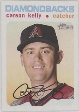 Carson Kelly [White Border] #92