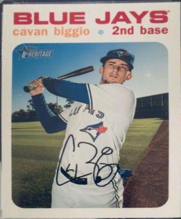 Cavan Biggio [White Border] #55