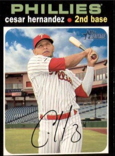 Cesar Hernandez #136