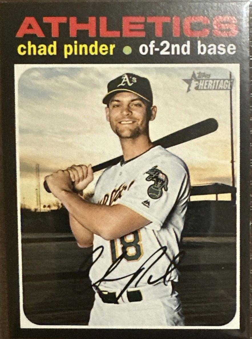 Chad Pinder [French Text] #348
