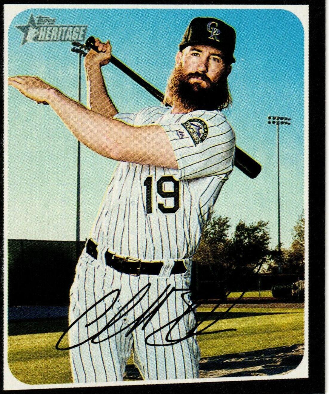 Charlie Blackmon #420