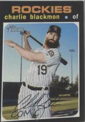 Charlie Blackmon [Mini] #420