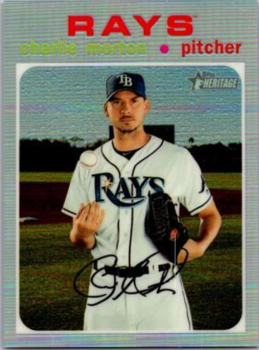 Charlie Morton [Chrome Refractor] #THC-498