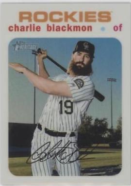 Charlie Morton [Chrome White Refractor] #THC-498