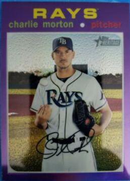 Charlie Morton [Chrome] #THC-498