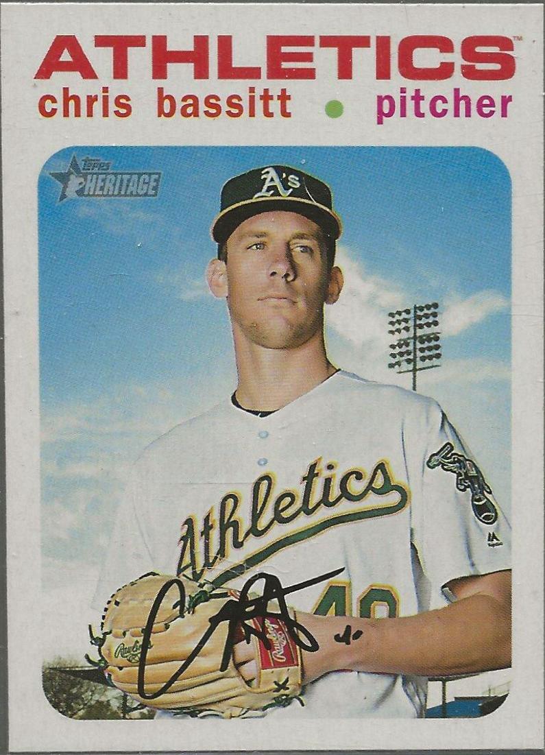 Chris Bassitt [White Border] #50