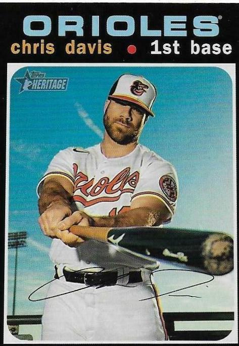 Chris Davis #519