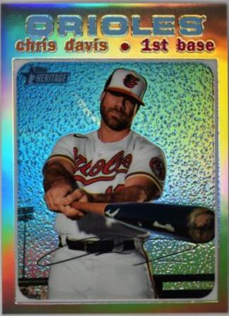 Chris Davis [Chrome Refractor] #THC-519
