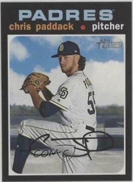Chris Paddack #182
