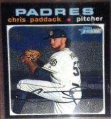Chris Paddack [Chrome] #THC-182