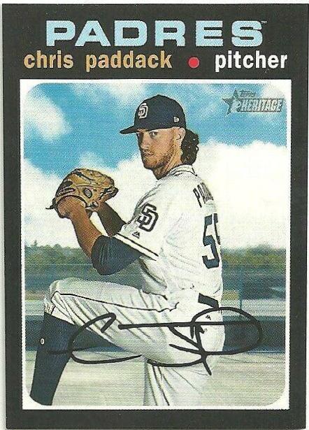 Chris Paddack [Mini] #182