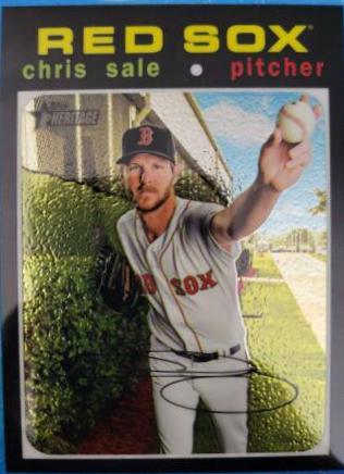 Chris Sale [Chrome] #THC-451