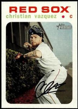 Christian Vazquez [White Border] #471
