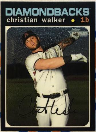 Christian Walker [Chrome Refractor] #THC-488