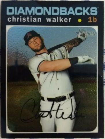 Christian Walker [Chrome] #THC-488