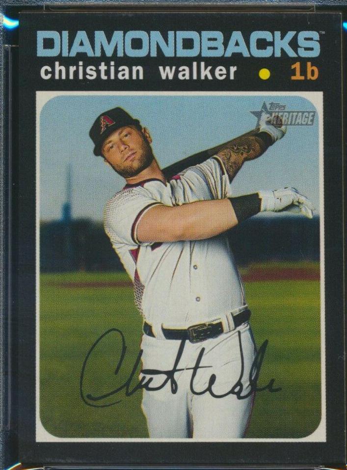 Christian Walker [Mini] #488