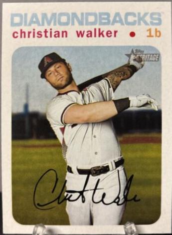 Christian Walker [White Border] #488