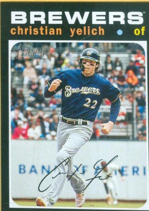 Christian Yelich [Action] #174