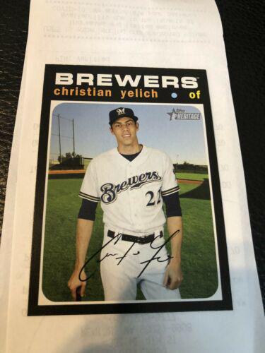 Christian Yelich [French Text] #174