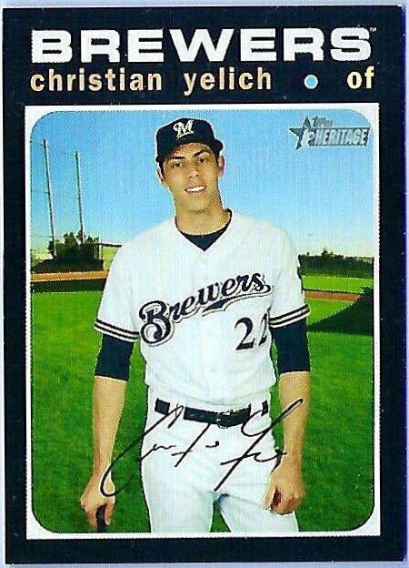 Christian Yelich [Mini] #174