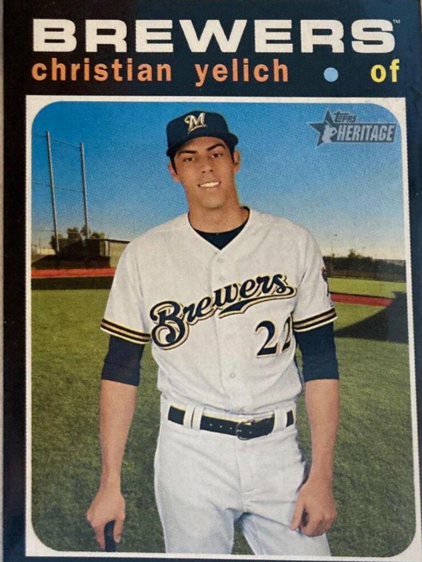 Christian Yelich [Missing Signature] #174