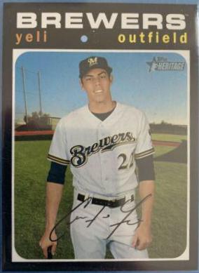 Christian Yelich [Nickname] #174