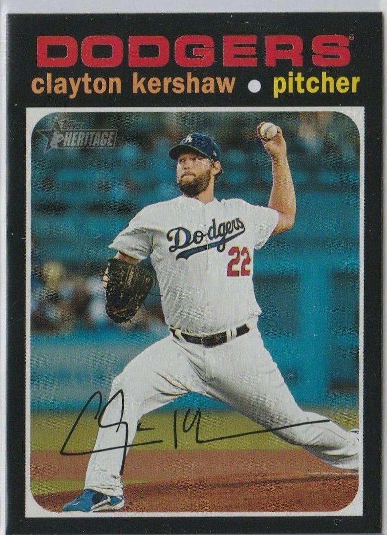 Clayton Kershaw [Action] #385