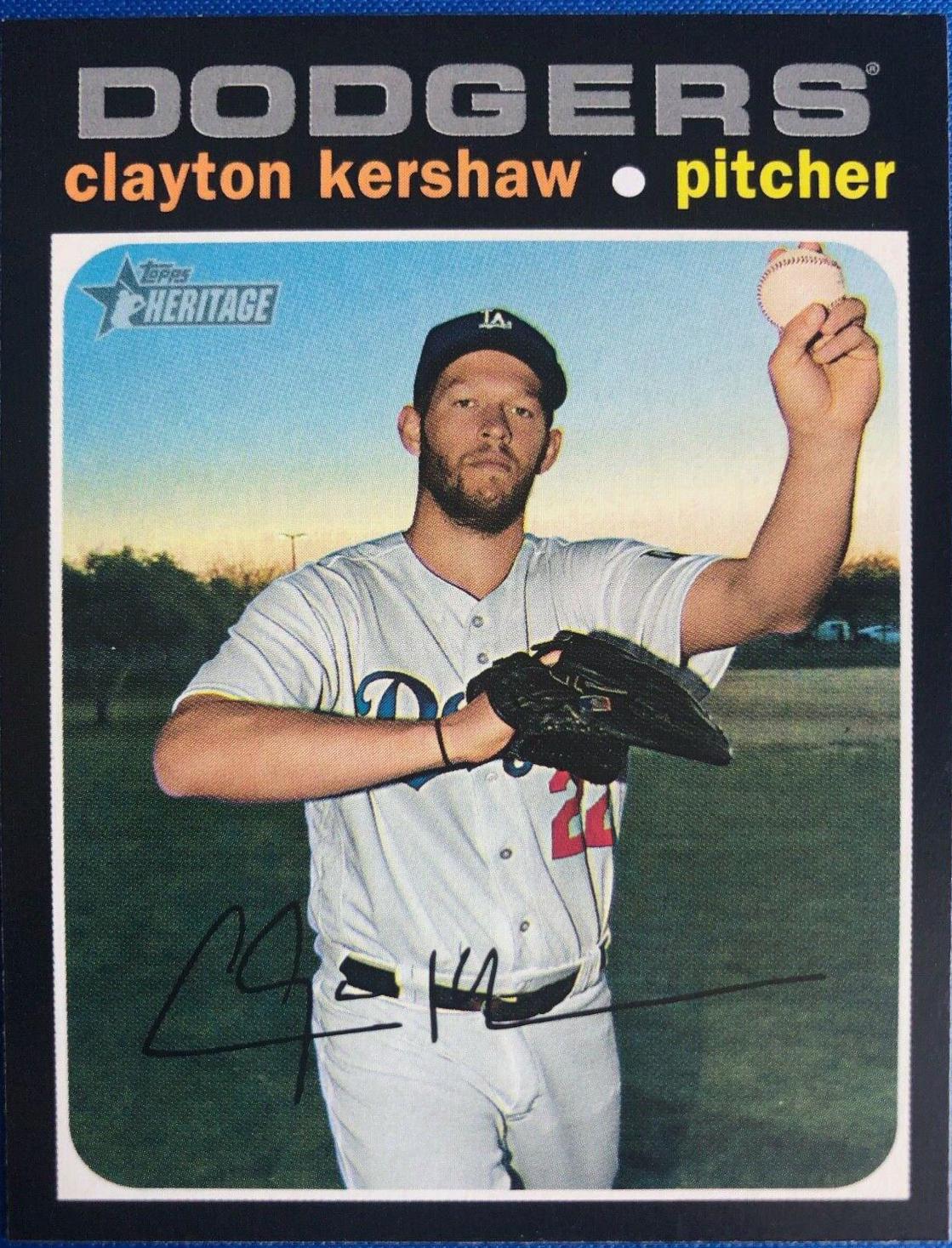 Clayton Kershaw [Silver] #385