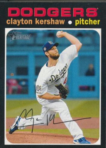 Clayton Kershaw [Throwback] #385