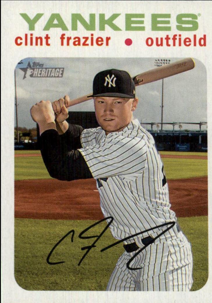 Clint Frazier [White Border] #130
