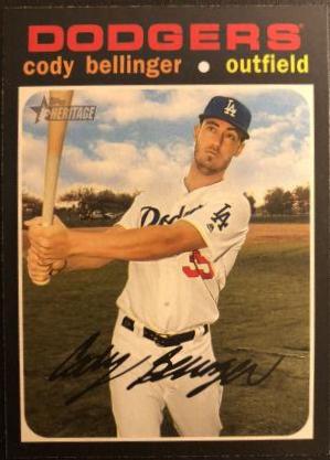 Cody Bellinger #257