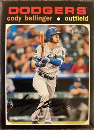 Cody Bellinger [Action] #257
