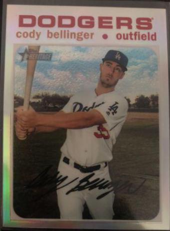 Cody Bellinger [Chrome Refractor] #THC-257