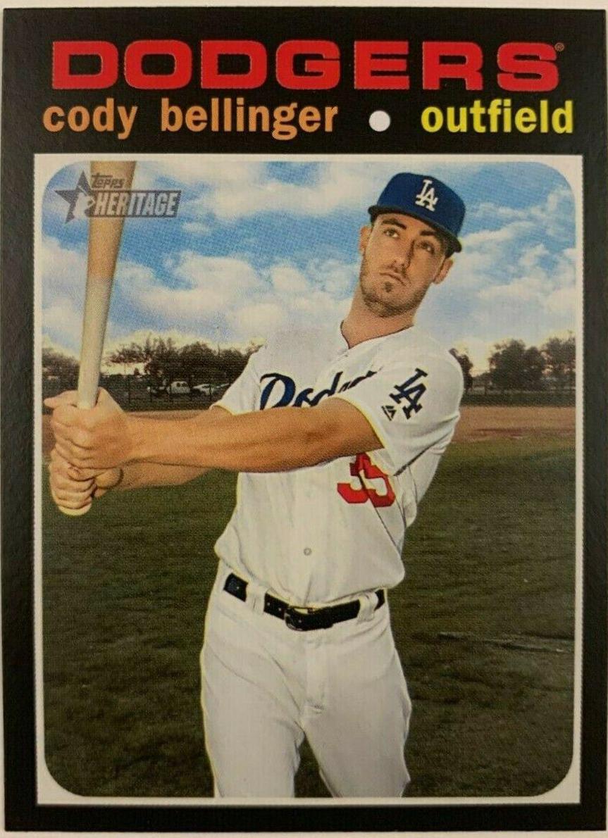 Cody Bellinger [Missing Signature] #257