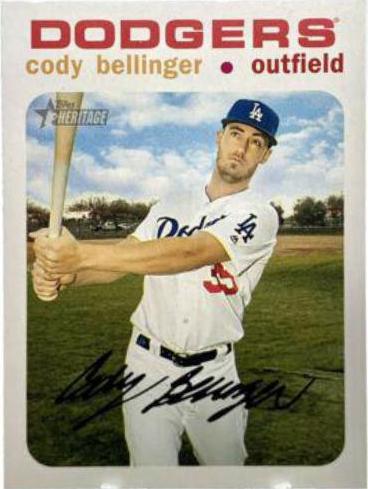 Cody Bellinger [White Border] #257