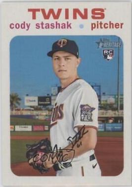 Cody Stashak [White Border] #654
