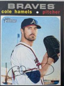 Cole Hamels [Silver Name] #556