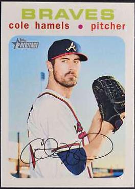 Cole Hamels [White Border] #556