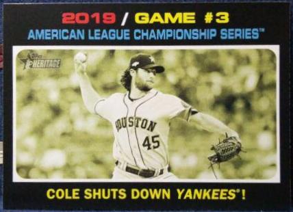 Cole Shuts Down Yankees #197
