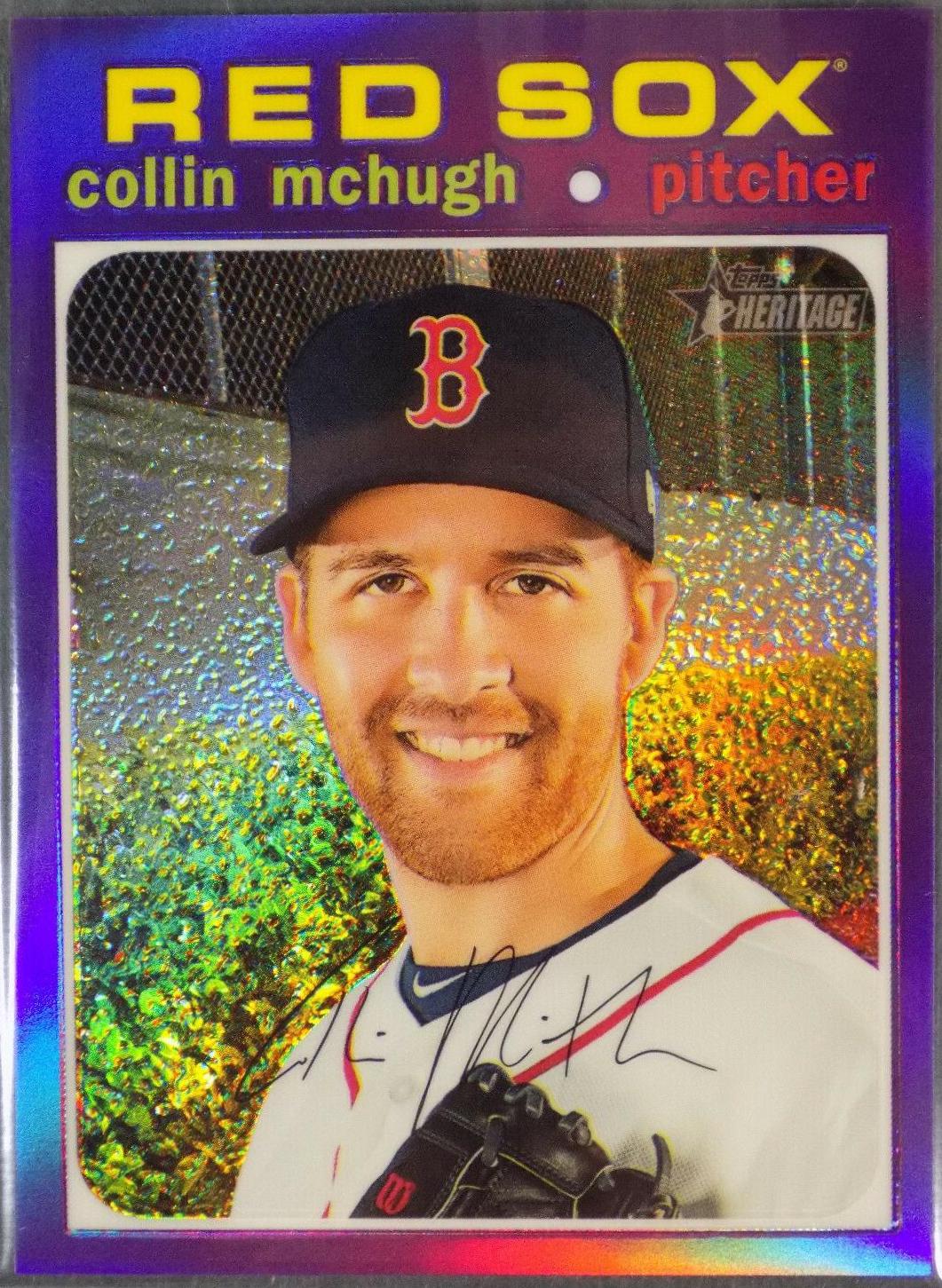 Collin McHugh [Chrome Purple Refractor] #THC-510