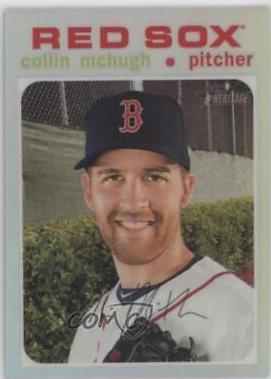 Collin McHugh [Chrome Refractor] #THC-510