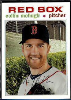 Collin McHugh [Chrome White Refractor] #THC-510